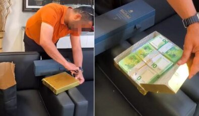 Baklava kutusundaki rüşveti böyle savundu! İşte Mehmet Engin Tüter’in ilk ifadesi