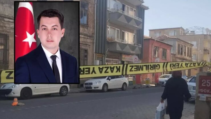 Balıkesir’de AK Parti Belediye Meclis Üyesi silahlı saldırıda hayatını kaybetti