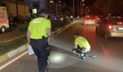 Balıkesir’de otomobilin çarptığı yaya hayatını kaybetti