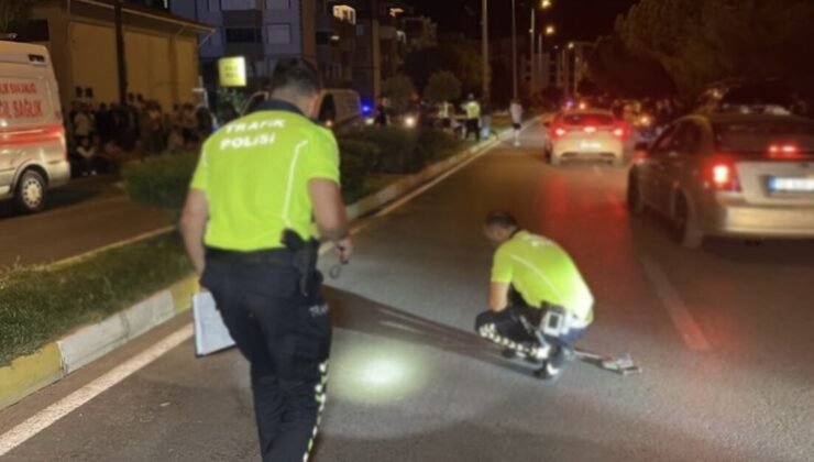 Balıkesir’de otomobilin çarptığı yaya hayatını kaybetti