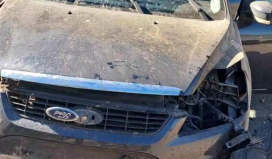 Balıkesir’de Tek Taraflı Trafik Kazası: Sürücü Yaralandı