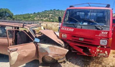 Balıkesir’de Trafik Kazası: 1 Ağır Yaralı