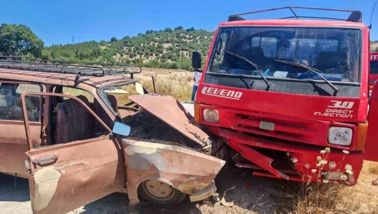Balıkesir’de Trafik Kazası: 1 Ağır Yaralı
