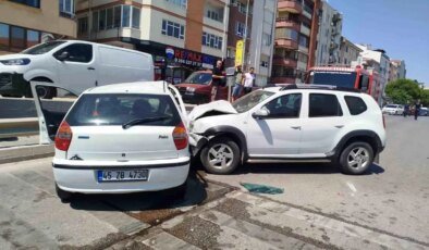 Balıkesir’de Trafik Kazası: 1 Yaralı