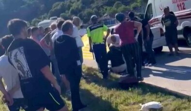 Bartın’da Motosiklet Kazası: Sürücü Hastaneye Kaldırıldı