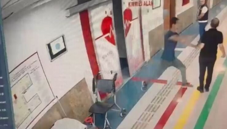 Başhekim yardımcısı ile güvenlik görevlisine saldırı