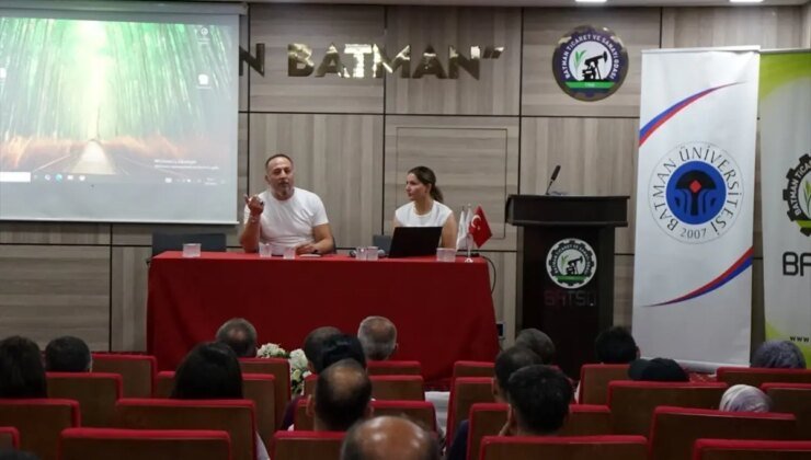 Batman’da Bilim Kafe Etkinliği: Teknokent ve Girişimcilik Söyleşisi