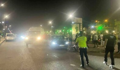 Batman’da Trafik Kazası: 1 Yaralı