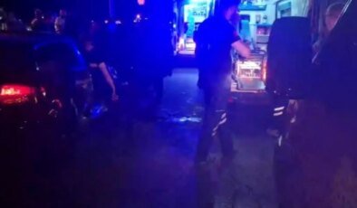 Batman’da Trafik Kazası: İki Yaralı