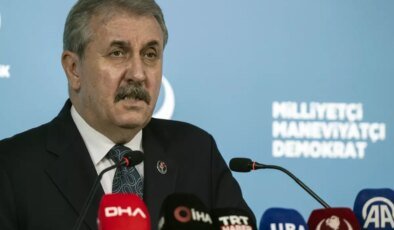 BBP lideri Destici: Ormanlarımızı yakan hainler için idam cezası gündeme gelmeli
