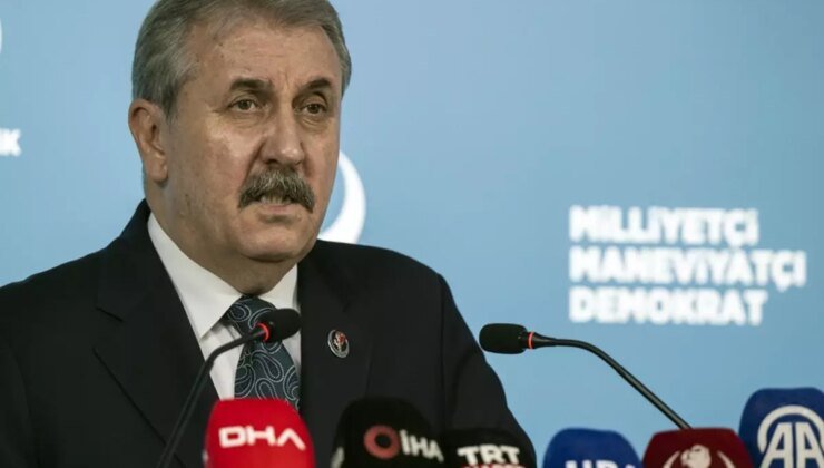 BBP lideri Destici: Ormanlarımızı yakan hainler için idam cezası gündeme gelmeli