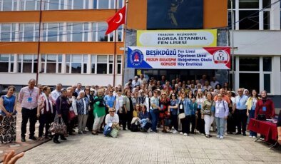 Beşikdüzü’nde Geleneksel Mezunlar Buluşması Yapıldı