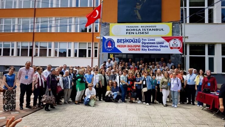 Beşikdüzü’nde Geleneksel Mezunlar Buluşması Yapıldı