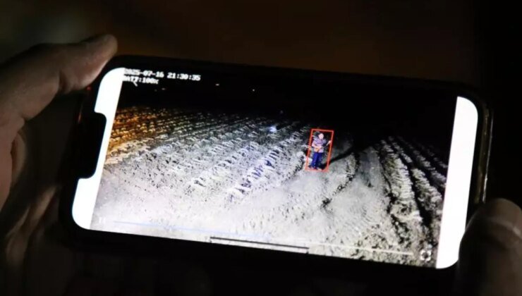 ‘Beyaz altın’ nöbeti! Sabaha kadar silahla bekliyorlar