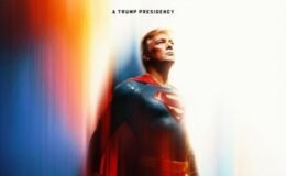 Beyaz Saray, Trump’ı ‘Superman’ olarak paylaştı