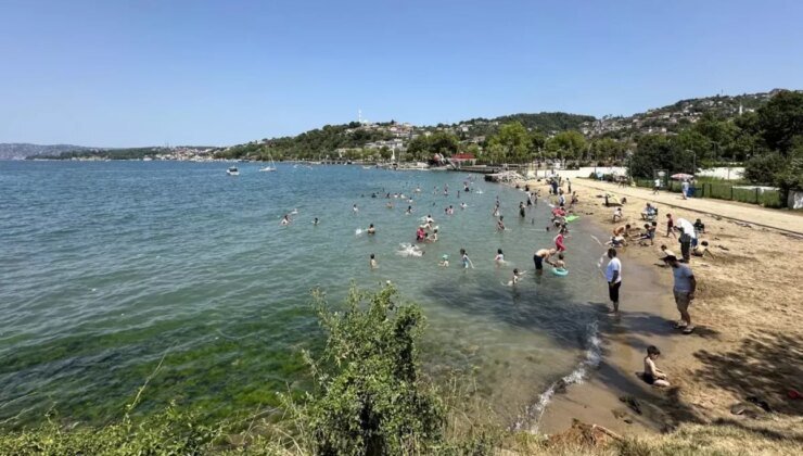 Beykoz’da denize girmek yasaklandı