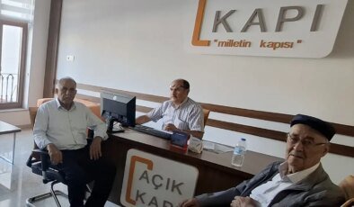 Beypazarı’nda Açık Kapı Birimi Hizmete Devam Ediyor
