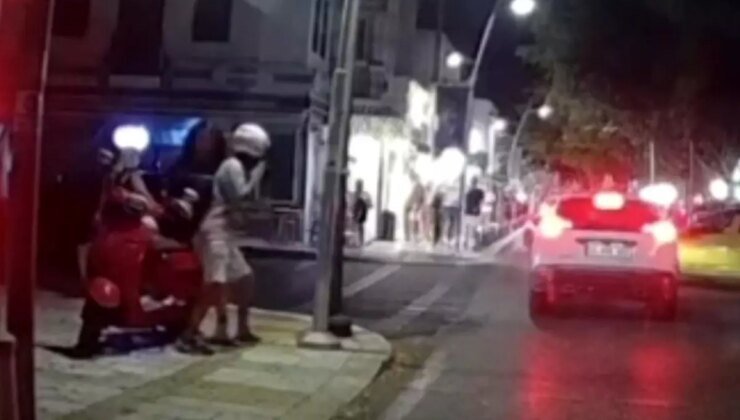 Bodrum’da Yol Verme Tartışması Kavga ile Sonuçlandı