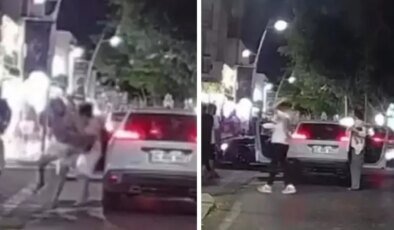 Bodrum’da yol verme tartışması kavgaya dönüştü