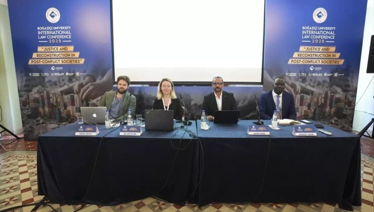 Boğaziçi Üniversitesi’nde Uluslararası Hukuk Konferansı 2025 Başladı