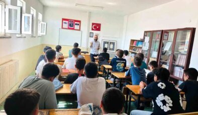 Boğazköy Hafız Hasan Takak Kur’an Kursu’nda 2025 Yılı Yaz Kur’an Kursu Açıldı