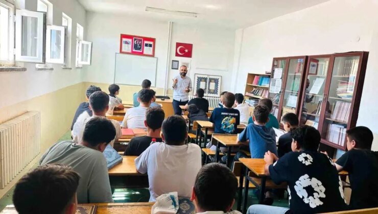 Boğazköy Hafız Hasan Takak Kur’an Kursu’nda 2025 Yılı Yaz Kur’an Kursu Açıldı