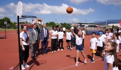 Bolu’da GSB Spor Okulları Açıldı