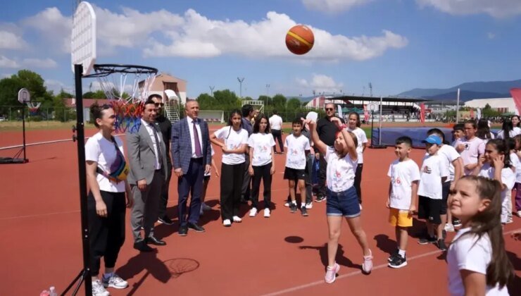Bolu’da GSB Spor Okulları Açıldı