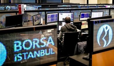 Borsa İstanbul 10 bin puanı aştı