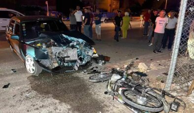 Burdur’da Motosiklet Kazası: Bir Kayıp