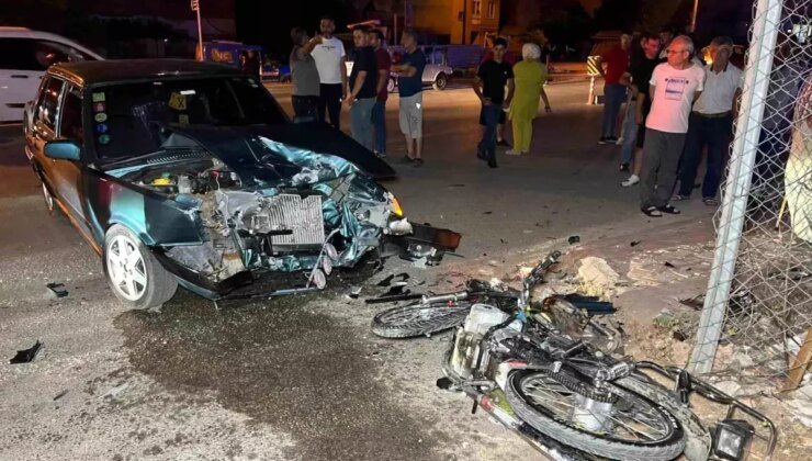 Burdur’da Motosiklet Kazası: Bir Kayıp