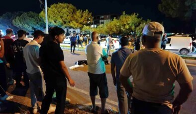 Burhaniye’de Otomobilin Çarptığı Yaya Hayatını Kaybetti
