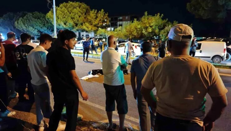 Burhaniye’de Otomobilin Çarptığı Yaya Hayatını Kaybetti
