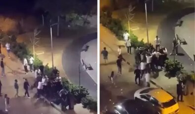 Bursa’da asker eğlencesinde silahlı kavga çıktı