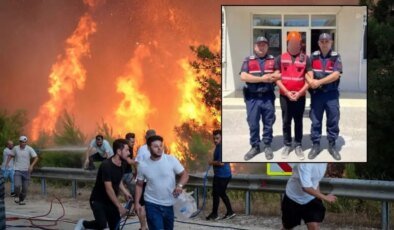 Bursa’da sahte AKUT’çu yangın bölgesinde yakalandı