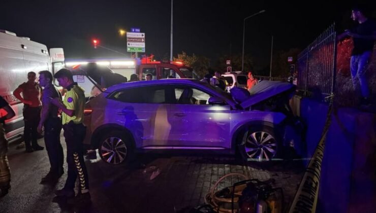 Bursa’da trafik kazası: 2’si ağır 8 yaralı