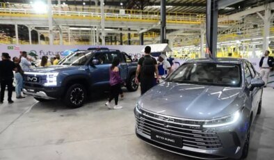 BYD, Brezilya’daki Fabrikasında İlk Binek Aracını Üretti