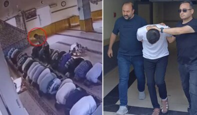 Camideki vahşi cinayetin görüntüleri ortaya çıktı