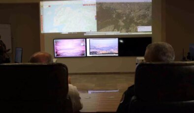 Çanakkale’de Yangınlara Modern İletişim ve Koordinasyon ile Müdahale