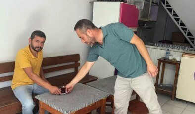 Çay ocağında "siyaset" konuşmayı yasakladı