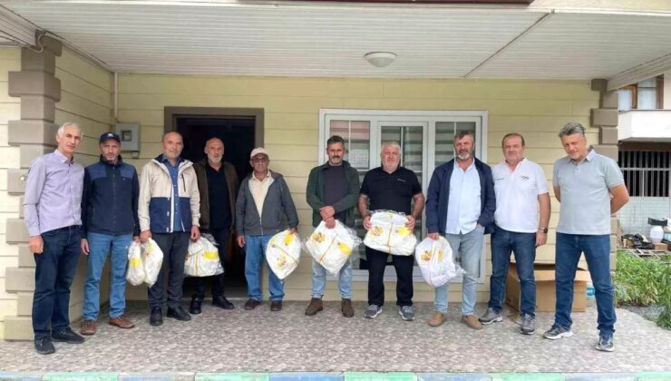 Çayeli Bakır’dan Arıcılara Güvenli Sürüş Eğitimi