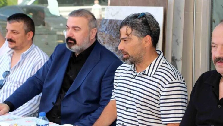 Çaykur Rizespor Yönetimi ve Esnaf Kahvaltıda Buluştu