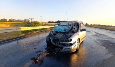Çerkezköy’de Trafik Kazası: Bir Kişi Hayatını Kaybetti