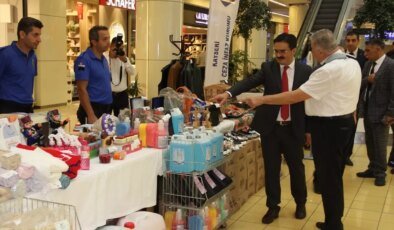 Ceza İnfaz Kurumları Ürün ve El Sanatları Sergisi Açıldı