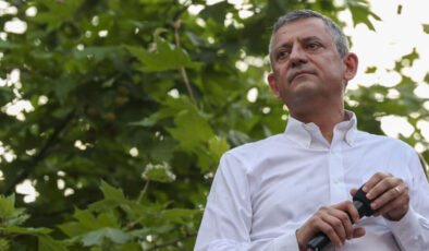 CHP Genel Başkanı Özel’den orman şehitleri için taziye mesajı