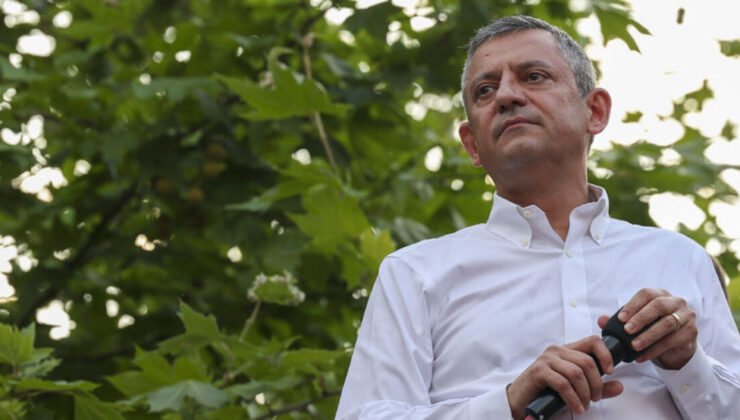 CHP Genel Başkanı Özel’den orman şehitleri için taziye mesajı