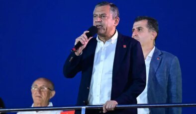 CHP Genel Başkanı Özgür Özel hakkında bir soruşturma daha