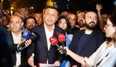 CHP İstanbul İl Başkanı Çelik, emniyette ifade verdi