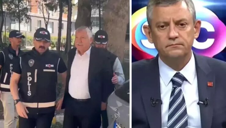 CHP lideri Özgür Özel, Zeydan Karalar’ın tutuklandığını canlı yayında öğrendi