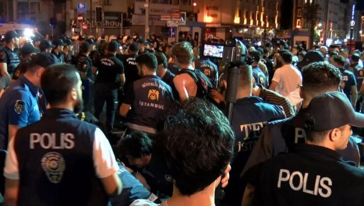CHP’nin Saraçhane mitingi olaylı geçti! Cumhurbaşkanı’na hakaret eden 42 kişi gözaltında